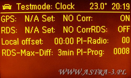 testmode clock